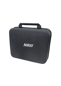 Súng Massage Cầm Tay Mini Nikio NK-173 - 6 Đầu Chuyên Dụng + 1 Đầu Nhiệt Nóng - Mát Xa Hỗ Trợ Giảm Đau Nhức Và Giãn Cơ Toàn Thân - Phù Hợp Mọi Đối Tượng, Siêu Nhỏ Gọn