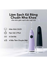 Combo 1 Máy Tăm Nước Zenyum Waterflosser Pro và 1 Bàn Chải Điện ZenyumSonic 2.0 - Công nghệ Singapore