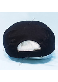 Mũ beret cho bé trai thêu hình khỉ độc đáo, phong cách năng động cho bé yêu - Hạnh Dương