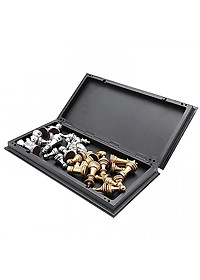 Bộ cờ vua nam châm 25*25cm gấp gọn cao cấp- Hàng Chính Hãng