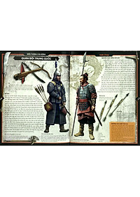 Sách Bách Khoa Bằng Tranh - Chiến Binh (Hình Minh Họa 3D)