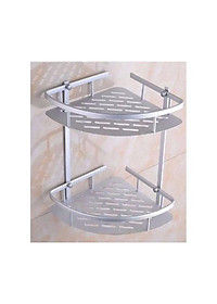 Kệ Góc 2 Tầng Nhà Tắm Hợp Kim Nhôm Cao Cấp - Hàng Loại 1 - Chính Hãng