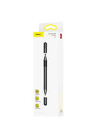 Bút Cảm Ứng Điện Dung 2 Trong 1 Baseus Smartphone Tablet IPad - Màu Ngẫu Nhiên - Hàng nhập khẩu