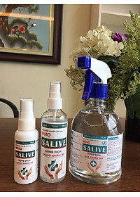 Dung dịch sát khuẩn tay khô SALIVE 