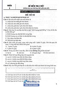  Tuyển Tập Đề Kiểm Tra Định Kì Khoa Học Tự Nhiên -HA (Theo Chương Trình Giáo Dục Phổ Thông Mới)