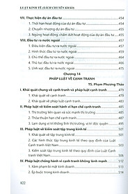 Luật Kinh Tế (Tái bản lần thứ nhất, có sửa đổi, bổ sung) - Sách chuyên khảo