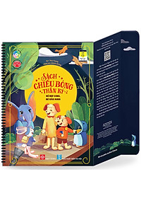 Sách Chiếu Bóng Thần Kỳ - Bé Đẹp Xinh, Bé Văn Minh