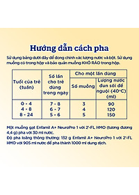 Sữa bột Enfamil A+ Neuropro 1 400g với DHA giúp phát triển não bộ cho trẻ từ 0-6 tháng tuổi