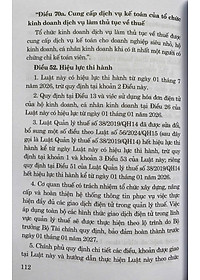 Luật Quản Lý Thuế Năm 2025