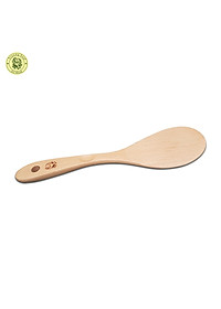 Muỗng Xới Cơm Mộc Mỹ Nghệ - Vá Gỗ TL20 Thương Hiệu Trường Sơn