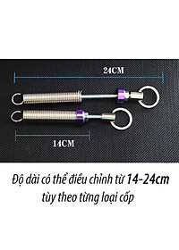Set 2 Lò Xo Mở Cốp Tự Động Cho Ôtô Tiện Dụng