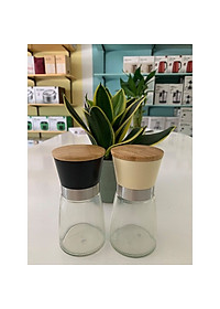 Hũ Xay Tiêu Thủy Tinh Lock&Lock CKO116 -170ml -Nhiều Màu - Hàng Chính Hãng