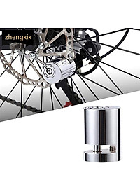 KHÓA PHANH ĐĨA XE MÁY CHỐNG TRỘM, THÉP NGUYÊN KHỐI AN TOÀN, THÔNG MINH