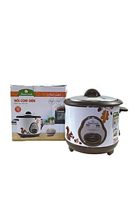 Nồi cơm điện cao cấp Smartcook, nồi cơm điện nắp rời dung tích 1.2L công suất 400W RCS-1786 Hàng chính hãng