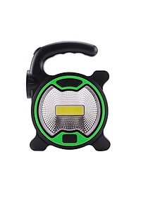 Đèn Pin Led Cob 2 Chế Độ Chống Nước Di Động Có Tay Cầm Dùng 3 Pin Aa Tiện Dụng