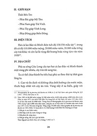 Sách Tỉnh Bến Tre Trong Lịch Sử Việt Nam Từ Năm 1757 Đến 1945