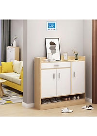 Tủ Giày Gia Đình Hiện Đại Nhiều Ngăn, Tiết Kiệm Diện Tích Thương Hiệu SIB Decor TG06