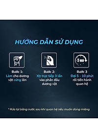 Chai xịt Powergra Triton - Chai 30ml