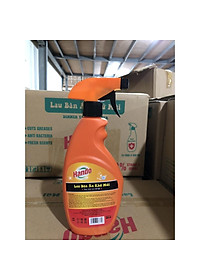 Nước lau bàn ăn khử mùi Hando 500 ml