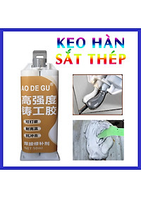 Keo Hàn Sắt Thép, Kim Loại, Dán Kính, Mica, Thủy Tinh Ao De Gu 50Ml
