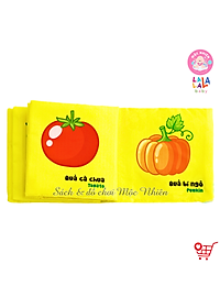 Sách Vải Đa Tương Tác Kích Thích Thị Giác Cho Bé Sơ Sinh My Very First Book - Lalala Baby (Nhiều chủ đề)