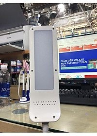 Đèn học để bàn Rạng Đông RD-RL-36 chống cận thị, công suất 6W cảm ứng, 3 cấp 4 màu ánh sáng, Chip LED Samsung (Màu Xanh Ngọc)