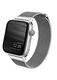 Dây Đeo Đồng Hồ UNIQ DANTE Mesh Steel Strap dành cho Apple Watch Series 1~8/ SE (42/44/45MM) - Hàng chính hãng