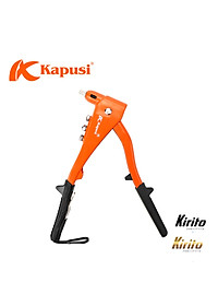 Kìm rút đinh tán cộng lực hãng Kapusi, Kềm rút rive đinh tán nhôm inox tay cầm dài k6801