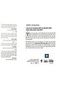 Sách Tạo Lập Mô Hình Kinh Doanh - Cá Nhân (Tái Bản 2022)