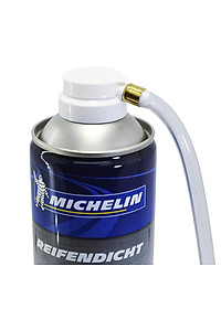 Chai vá lốp xe khẩn cấp Michelin 92423 / W32699 tặng kèm 1 móc khóa