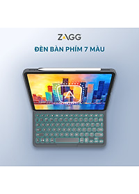 Ốp lưng kèm bàn phím ZAGG Pro Keys iPad 10.9 inch - 103407271 - Hàng chính hãng