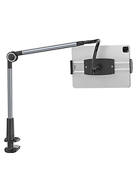 Bộ đế giữ điện thoại dạng kẹp, khung kim loại Baseus Unlimited Holder LV675 (SULR)- Hàng chính hãng.