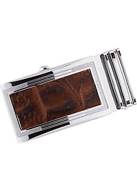 Đầu Khóa Da Bò Đầu Trắng Huy Hoàng HT9117 - Nâu