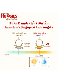 [Tặng kèm miếng] Tã dán sơ sinh Tràm Trà Tự Nhiên Huggies NB40/NB70/S54/S80