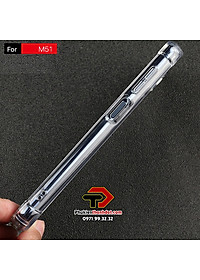 Ốp lưng dẻo trong chống sốc dành cho SamSung Galaxy M51 - Hàng nhập khẩu