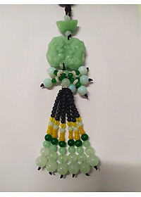 Cặp Nghê Xanh Phong Thủy Treo Xe Ô Tô Mang Tài Lộc Và May Mắn