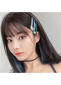 Tóc kẹp light màu️ tóc giả kẹp line