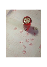 DẤU TÍCH ĐIỂM, DẤU STICKER ĐÓNG LÊN GIẤY THƯỜNG, HIỆU SHINY