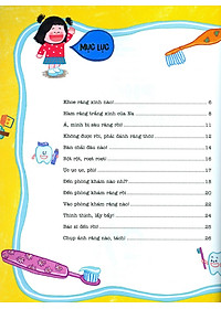 Sách Chơi mà học 3+ - Phòng khám răng chẳng đáng sợ tẹo nào!