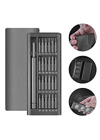 Bộ tua vít nam châm 24 chi tiết dùng sửa chữa điện thoại, laptop, mắt kính đồng hồ, bộ vít tháo lắp - Tô vít đa năng tiện dụng