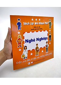 Nghề Nghiệp - Sách Lật Mở Khám Phá