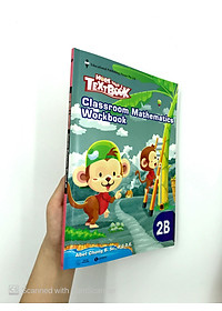 Sách Classroom Mathematics Workbook 2B - Học Kỳ 2