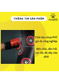 Vỏ Trụ Đấm Bốc Tự Cân Bằng Tặng Kèm Bơm Hơi - Trụ Đấm Bốc Cân Bằng Chính Hãng Amalife