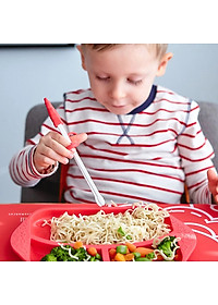 Đũa tập ăn cho bé Marcus & Marcus, từ 3 tuổi