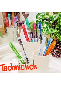 Bút Chì Bấm Thân Giữa Pentel PD105C Ngòi 0.5mm | Dễ Dàng Bấm Chì | Thiết Kế Thân Trong Đẹp Mắt