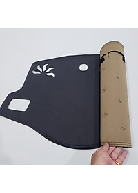 Thảm da Taplo vân carbon Cao cấp dành cho xe Toyota Vios 2019