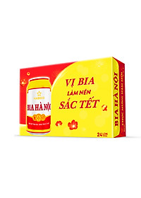 Combo 2 Thùng Bia Hà Nội - Thùng 24 lon 330ml
