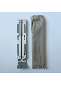 Giá đỡ Laptop N3 - Kệ laptop nhôm gấp gọn, điều chỉnh độ cao kiêm đế tản nhiệt cho Laptop