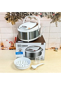 Nồi Cơm Điện 1,8L LocknLock EJR156 - EJR351BRW - Hàng Chính Hãng Bảo Hành 2 Năm