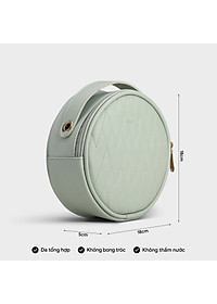 Túi đeo chéo da nữ Yuumy Seasand YN110